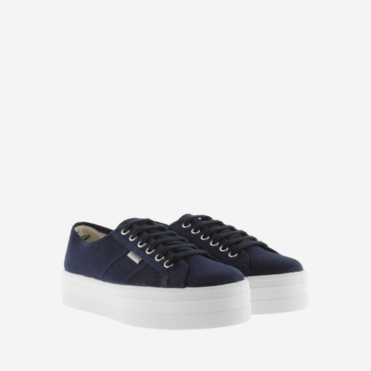 Victoria Barcelona Flatform Navy Marino