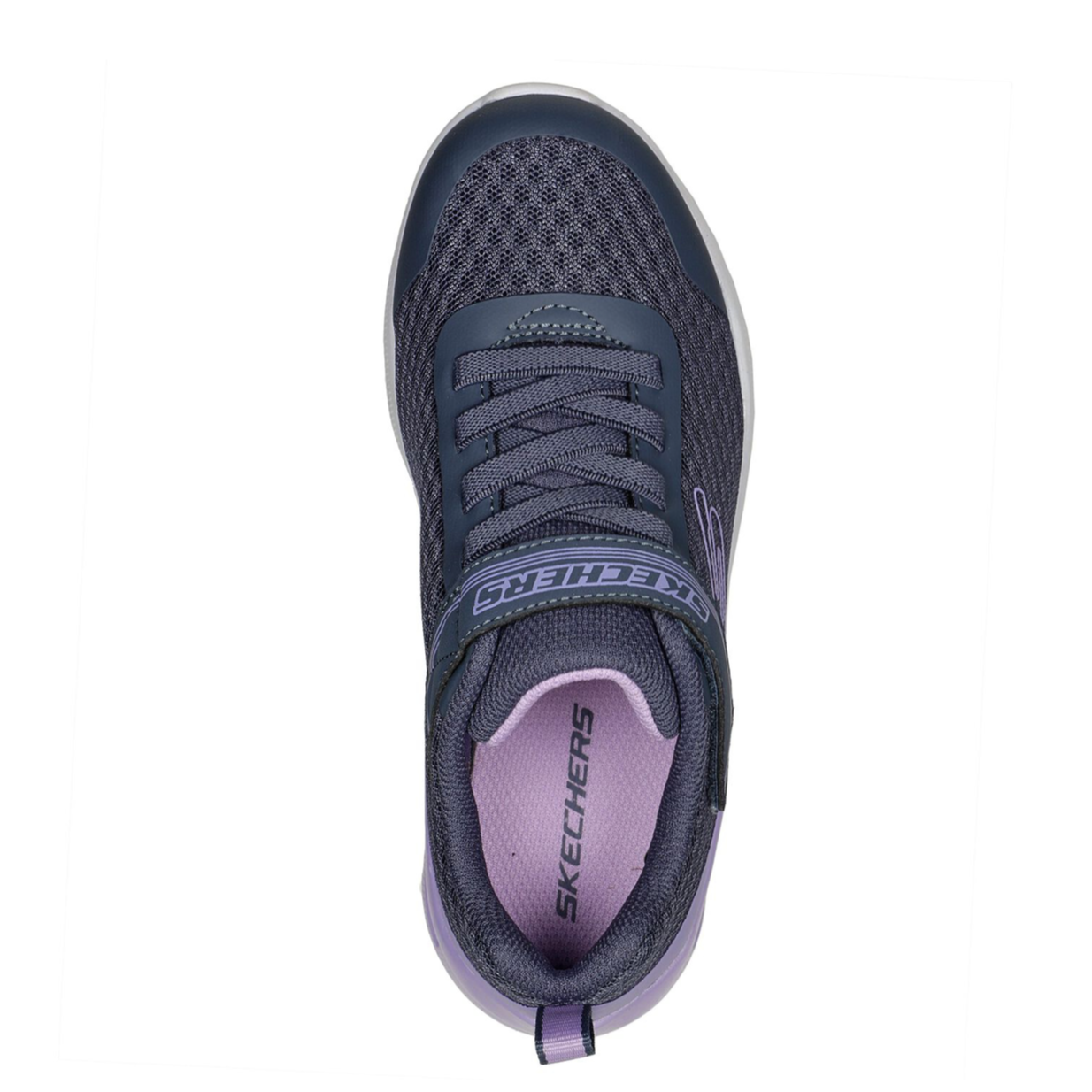 Skechers Micro-Spec Epic Brights Charcoal Trainers