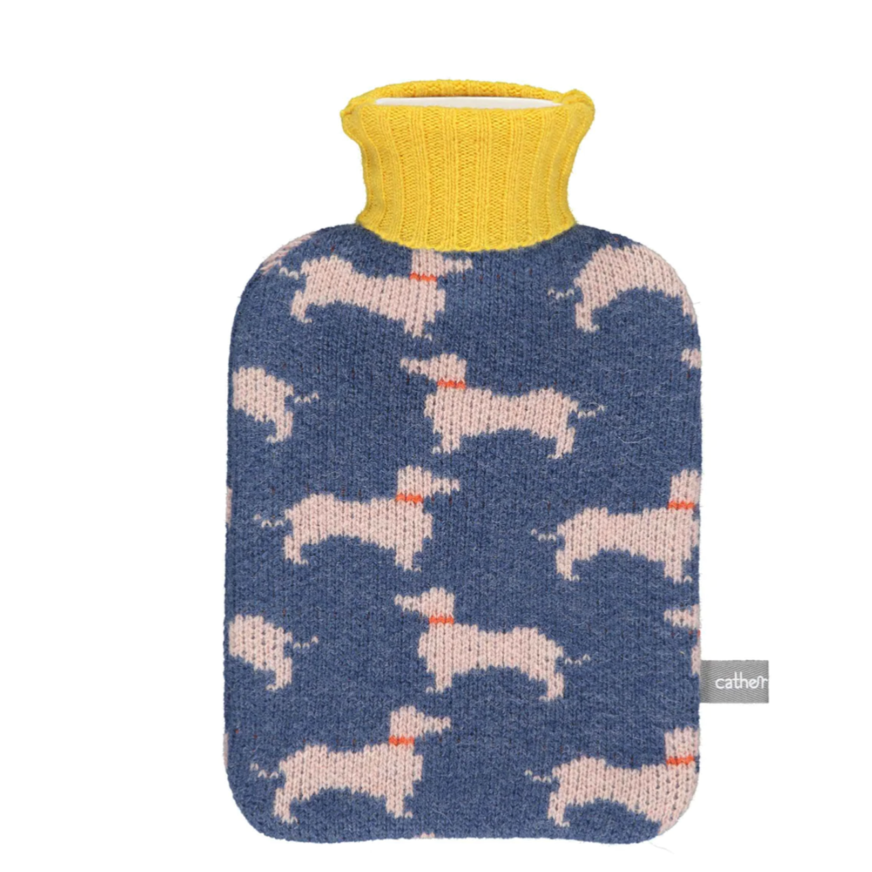 Catherine Tough Mini Hot Water Bottle Set Sausage Dog