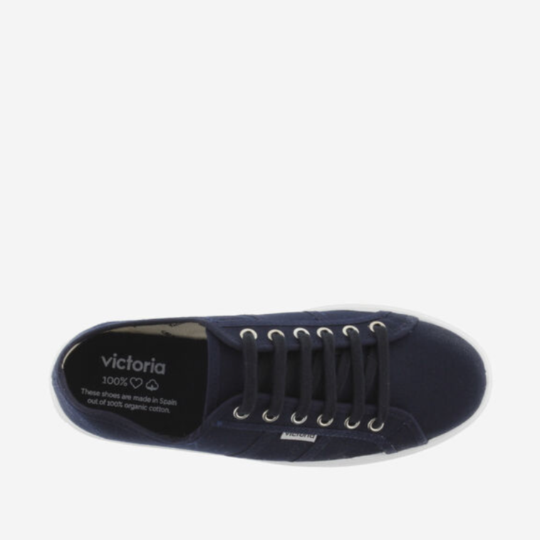 Victoria Barcelona Flatform Navy Marino