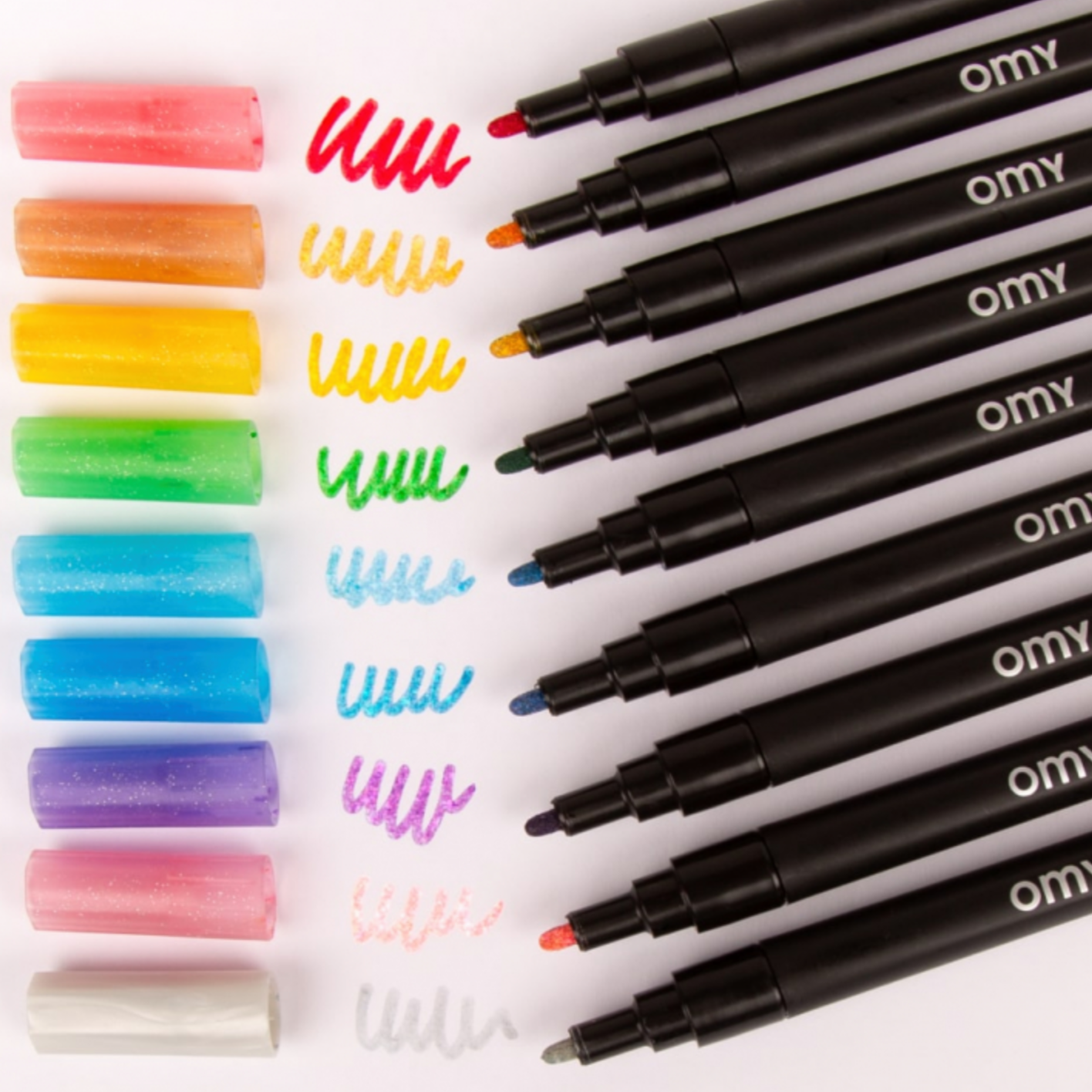 OMY Glitter Markers