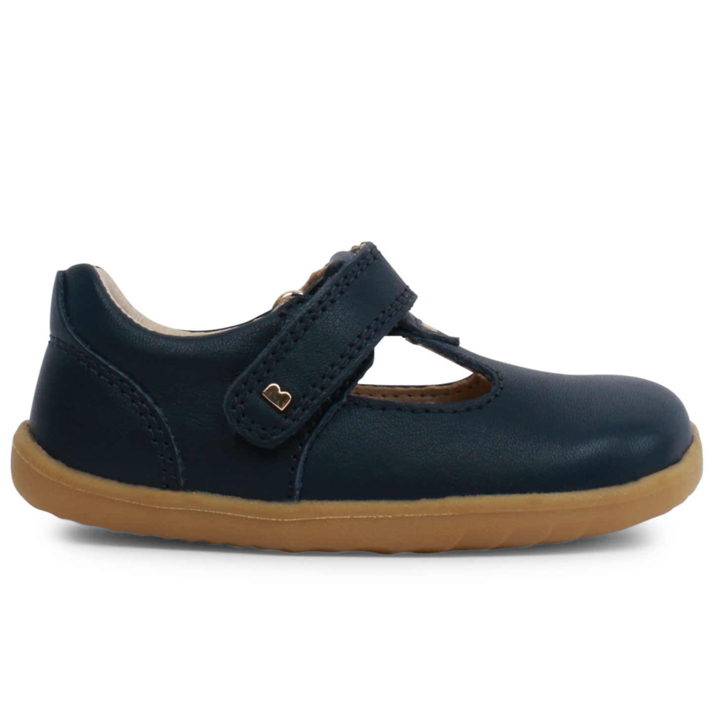 Bobux Louise Navy Leather Shoes