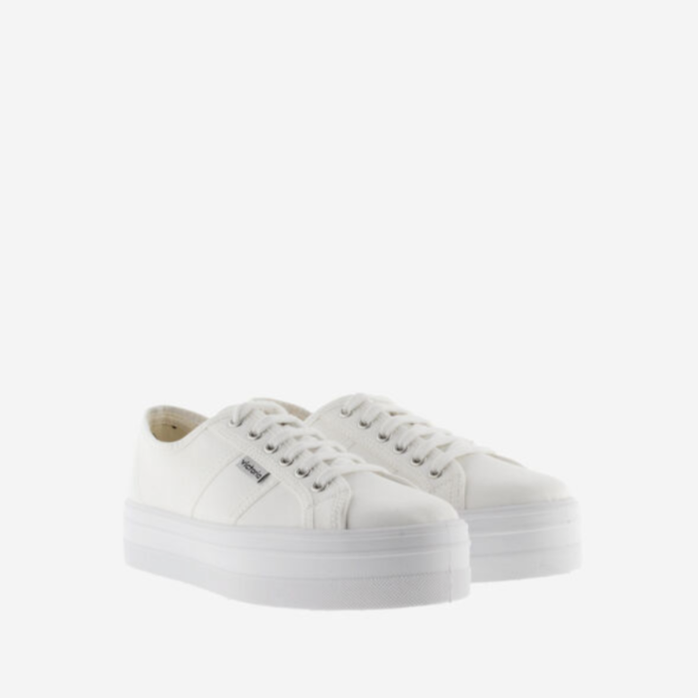 Victoria Barcelona Flatform White Blanco