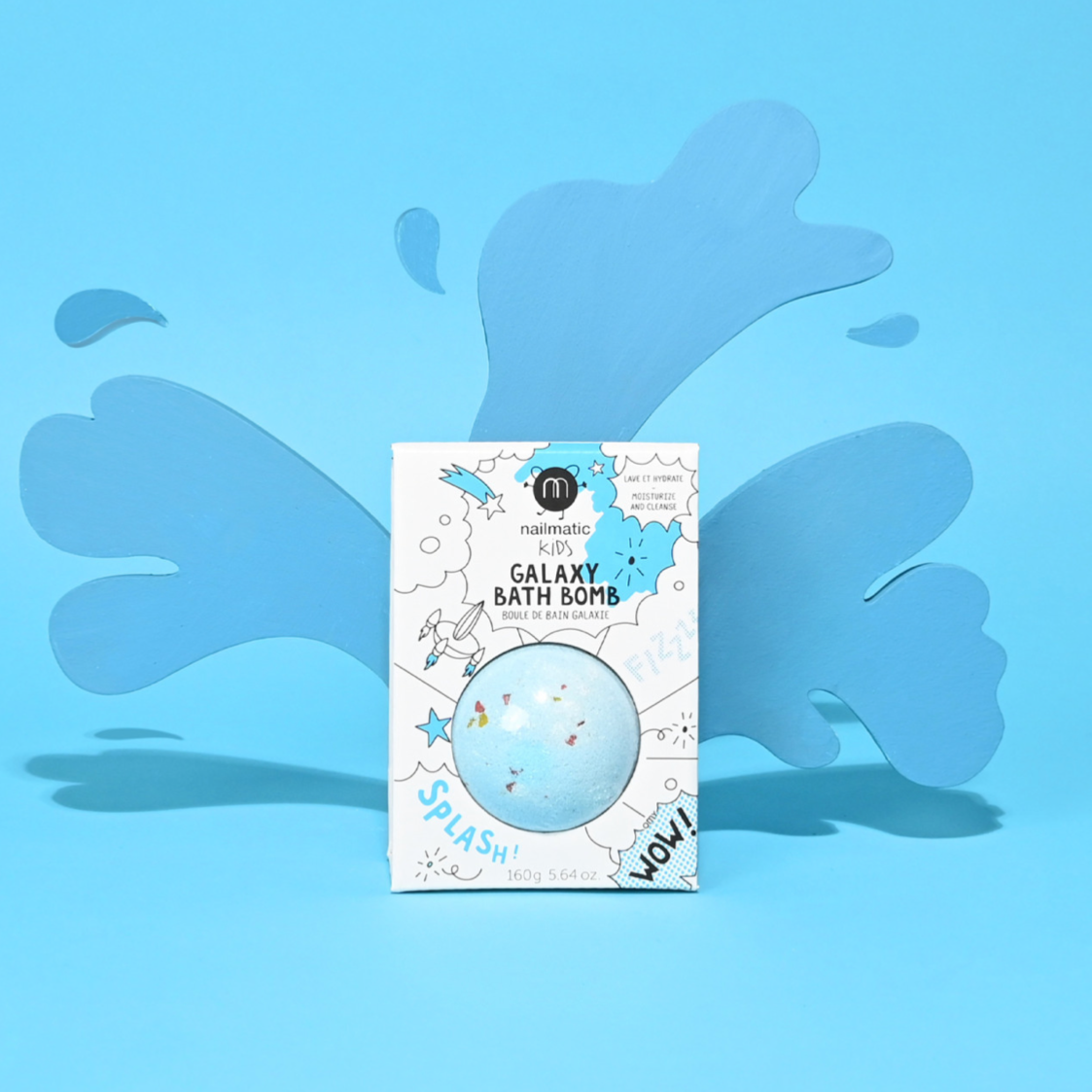 Nailmatic Kids Bath Bomb Comet