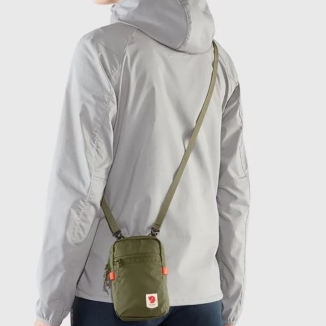 Fjällräven High Coast Pocket Black Side Bag