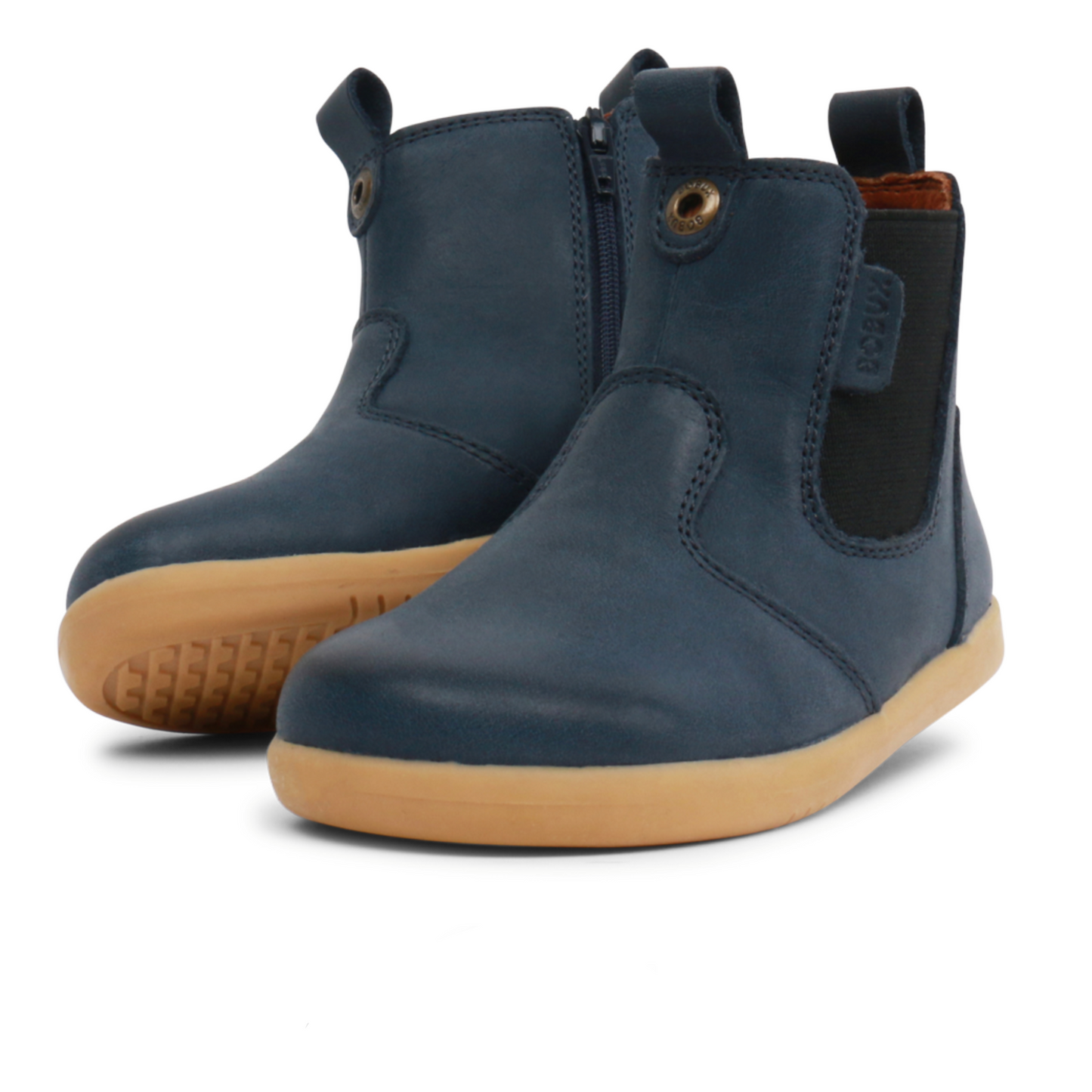 Bobux Jodhpur Navy Chelsea Boots