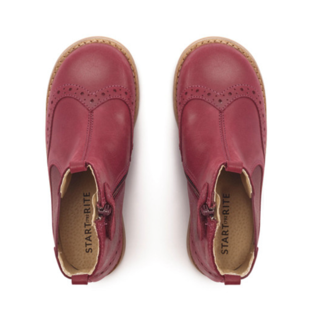 Start-Rite Bramble Wine Chelsea Boots