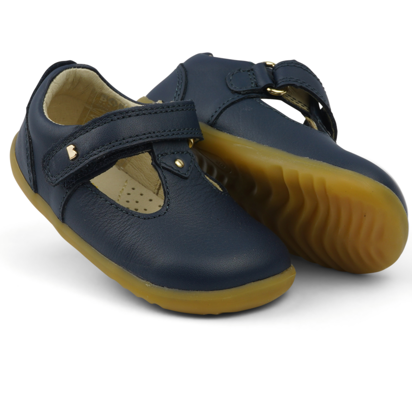 Bobux Louise Midnight Navy Leather Shoes