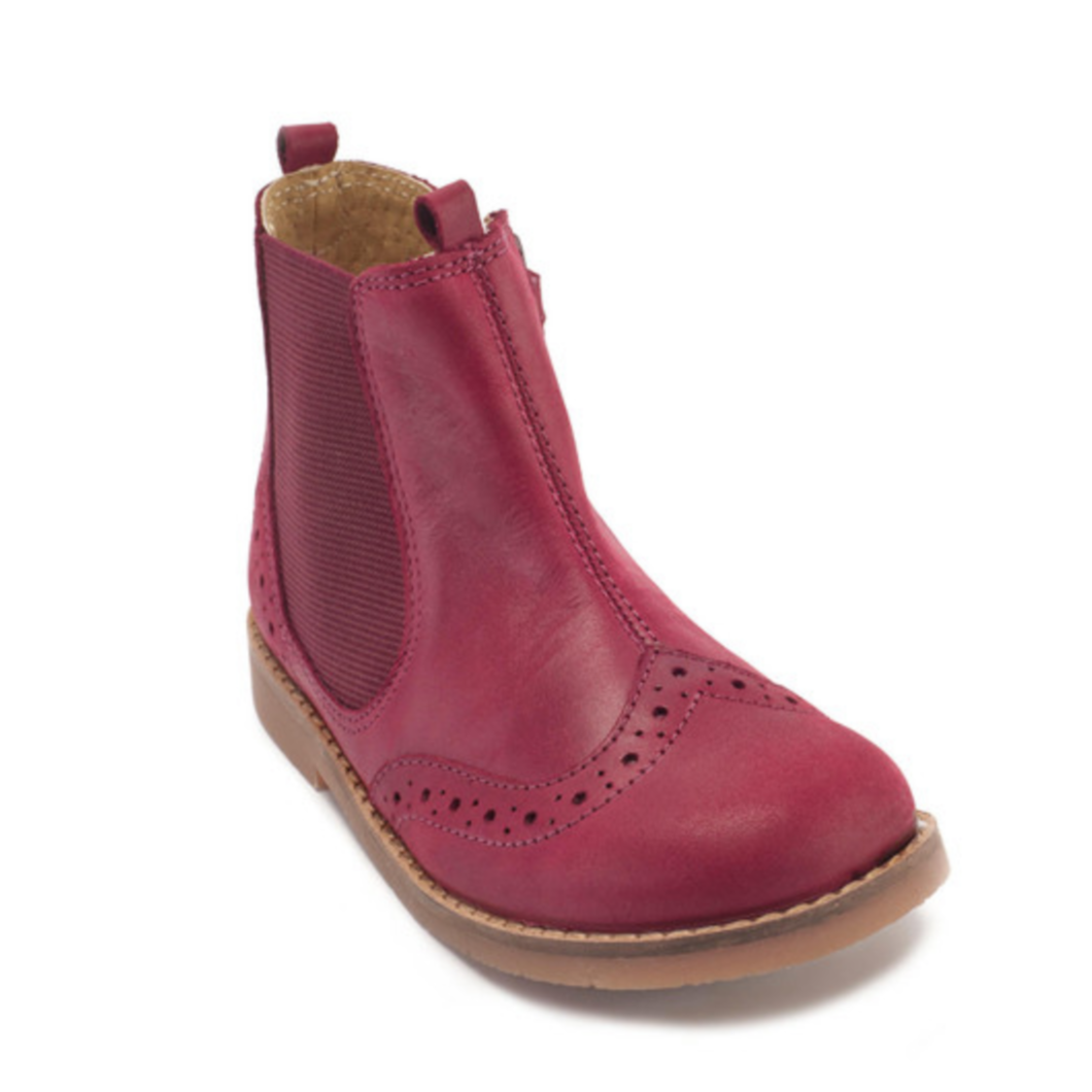 Start-Rite Bramble Wine Chelsea Boots