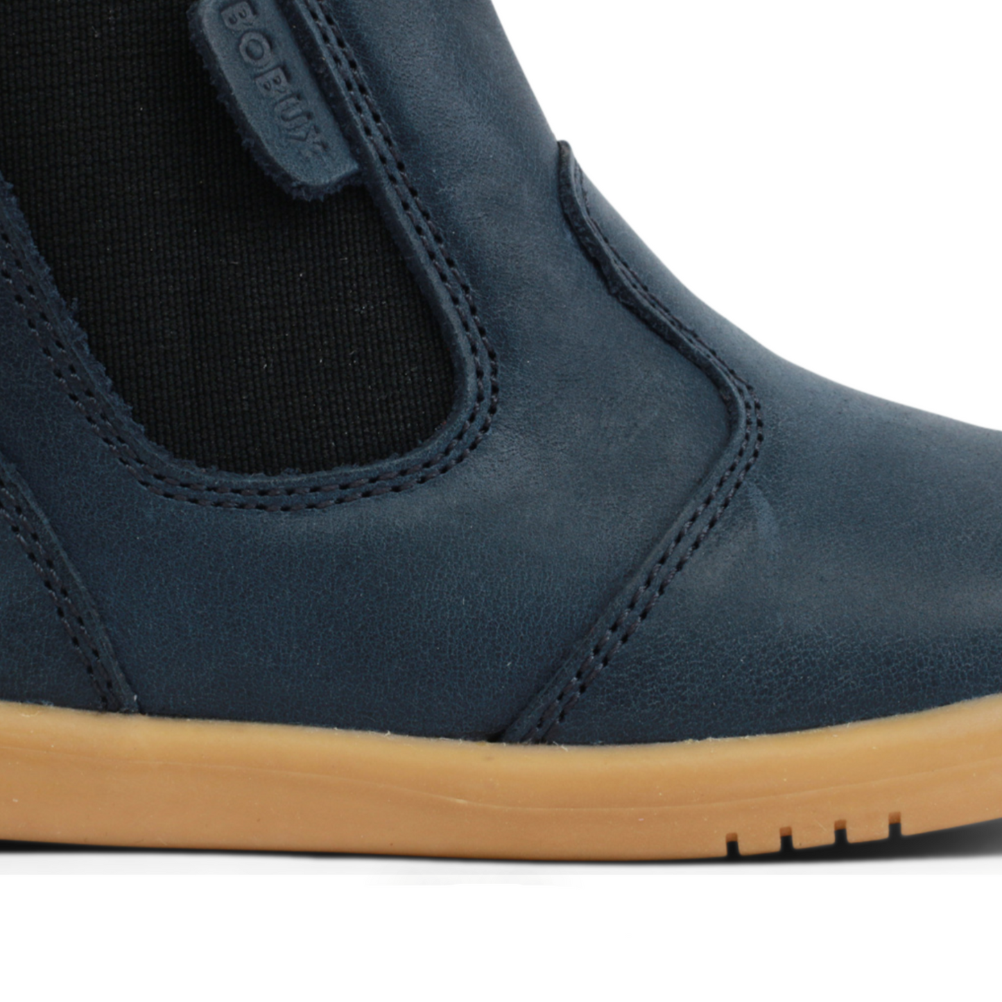 Bobux Jodhpur Navy Chelsea Boots