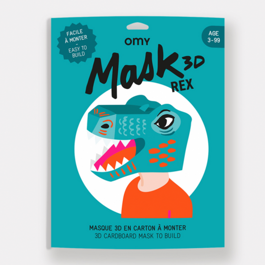 OMY Rex - 3D Dinosaur Mask