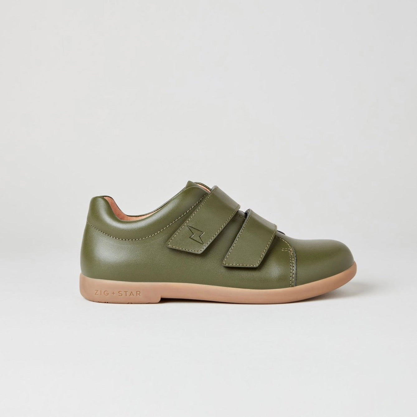 Zig & Star Atomic Junior Shoe Khaki