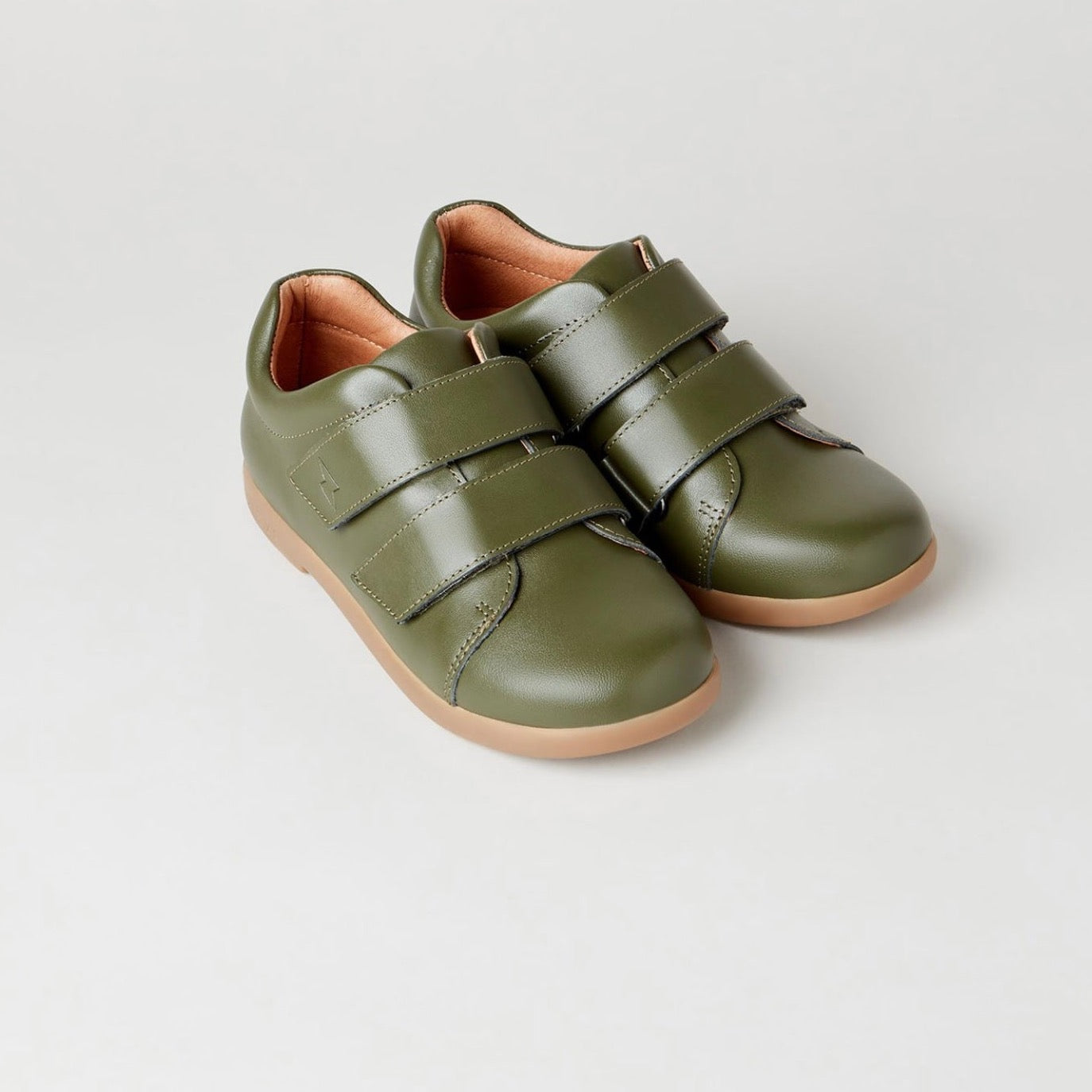 Zig & Star Atomic Junior Shoe Khaki