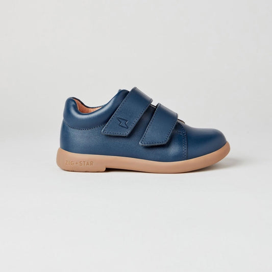 Zig & Star Atomic Infant Shoe Navy